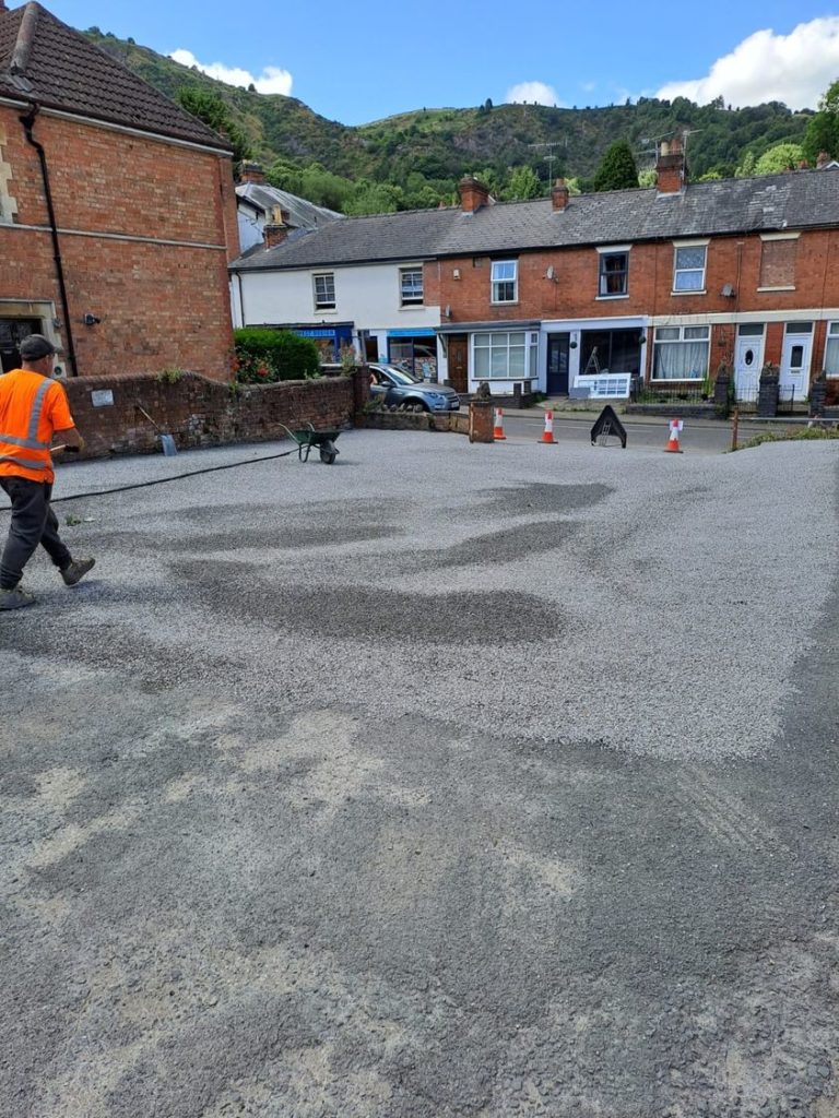 Resurfacing Work Started As Club Continues Improvements