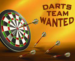 Darts Team Wanted